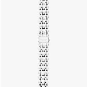 Kate spade ♠️ APPLE WATCH silver scallop link stainless steel bracelet band38/41